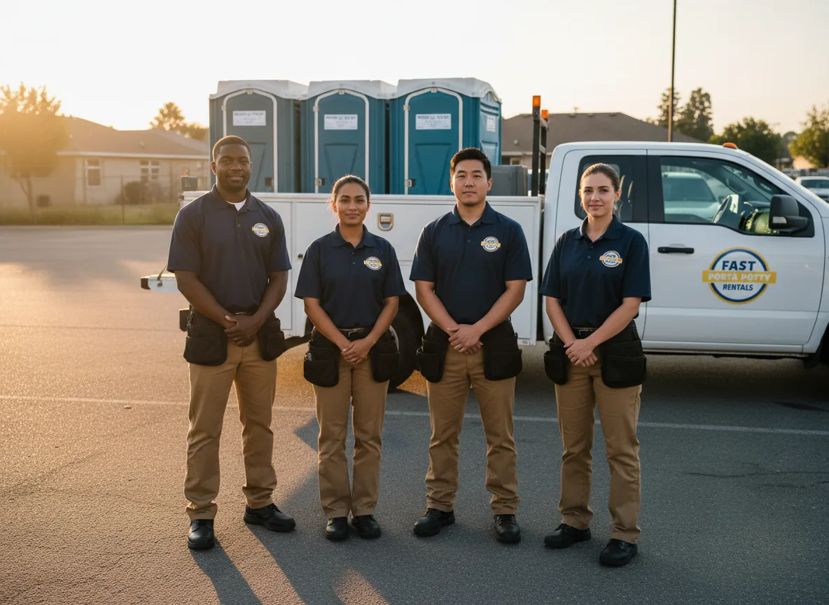 Standard Porta Potty Rentals company in Anderson, TX
